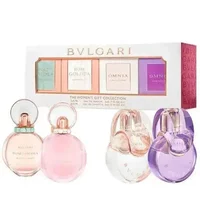 Bvlgari The Women's Gift Collection Miniature Perfume Gift Set 4 x 5ml