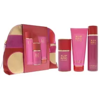Sarah Jessica Parker NYC Eau De Parfum 100ml Gift Set 100ml, 200ml Body Lotion, 236ml Mist & Pouch
