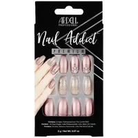 Ardell Nail Addict Premium Nails Metallic Lilac Pearl