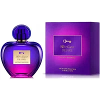 Antonio Banderas Her Secret Desire Eau De Toilette 80ml