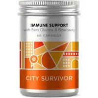 City Survivor Immune Support 60 Capsules