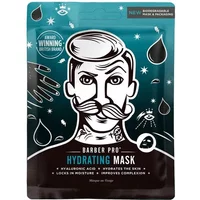 BARBER PRO HYDRATING Face Sheet Mask 100% Biodegradable Single Mask