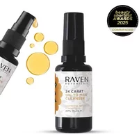 Raven Botanicals 24 Carat Oil To Milk Cleanser 100ml