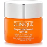 Clinique Superdefense SPF 25 Fatigue Multi-Correcting Cream Combination To Oily Skin 50ml