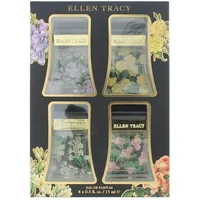 Ellen Tracy Eau De Parfum Gift Set Radiant, Courageous, Confident, Inspiring 15ml x 4