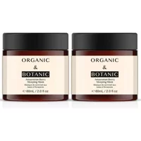 Organic & Botanic Amazonian Berry Sleeping Mask 2 x 60ml