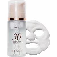 Menokin 30 Seconds Quick Bubble Mask MOIST 95ml