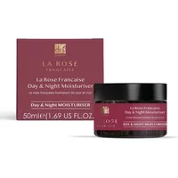 Dr Botanicals La Rose Francaise Duo Day & Night Moisturiser 50ml