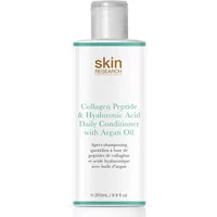 Skin Research Collagen Peptide & Hyaluronic Acid Daily Conditioner With Argan Oil 250ml