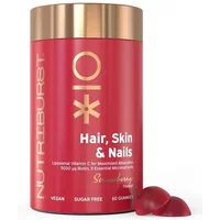 Nutriburst Hair Skin & Nails Gummies 60 Gummies