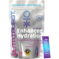 Nutriburst Enhanced Hydration + Gut Health Mango Flavour Sachets 6 Sachets