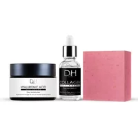Dr H Collagen + Hyaluronic Acid Anti-Ageing Skin Care Gift Set