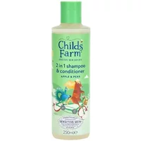 Childs Farm Apple Pear 2 In 1 Shampoo & Conditioner 250ml