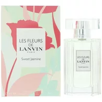 Lanvin Les Fleurs Sweet Jasmine Eau De Toilette 50ml