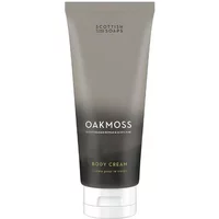 Scottish Fine Soaps Oakmoss Body Cream 200ml