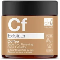 Dr Botanicals Coffee Superfood Renewing Facial Exfoliator 60ml