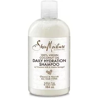 Shea Moisture 100% Virgin Coconut Oil Shampoo 384ml
