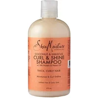 Shea Moisture Coconut & Hibiscus Curl & Shine Shampoo 379ml
