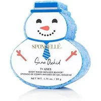 Spongelle Snow Orchid Body Wash Infused Buffer 50g