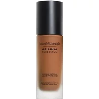 bareMinerals Original Pure Serum Radiant Natural Liquid Foundation Mineral SPF 20 Deep Warm 5