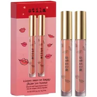 Stila Kisses Make Me Happy Stay All Day Liquid Lipstick Duo