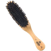 Kent Brushes Cherry Wood Black Bristle Cushion Brush OC2