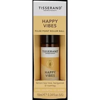 Tisserand Aromatherapy Aromatherapy Happy Vibes Pulse Point Roller Ball 10ml