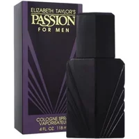Elizabeth Taylor Passion For Men Eau De Cologne 118ml