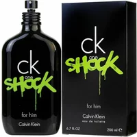 Calvin Klein CK One Shock For Him Eau De Toilette 200ml