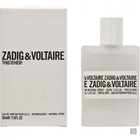 Zadig & Voltaire This Is Her! Eau De Parfum 50ml