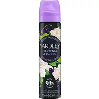 Yardley Gardenia & Cassis Body Spray 75ml