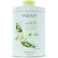 Yardley Lily Of The Valley Perfumed Body Powder 200g