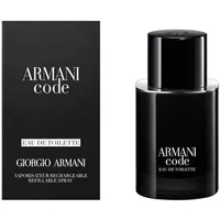 Giorgio Armani Code Eau De Toilette 50ml (Refillable)