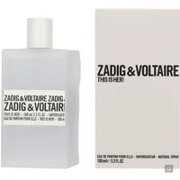 Zadig & Voltaire This Is Her! Eau De Parfum 100ml