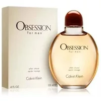 Calvin Klein Obsession For Men Aftershave Splash 125ml