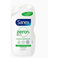 Sanex Zero % Kids Head To Toe Wash 450ml