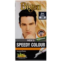 Bigen Mens Speedy Hair Colour Easy & Smooth Application Real Black 100