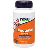 NOW Foods Ubiquinol 100mg - 60 Softgels