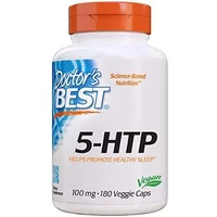 Doctor's Best 5-HTP Promotes Mood Support, Calm & Relaxation 100 Mg