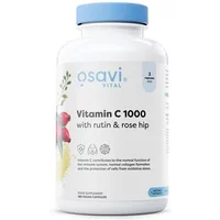 Osavi Vitamin C1000 With Rutin & Rose Hip Capsules 180 Capsules