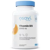 Osavi Vitamin D3 2000iu Softgels 120 Softgels
