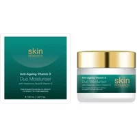 Skin Research Anti-Ageing Vitamin D With Hyaluronic Acid & Vitamin C Duo Moisturiser 50ml