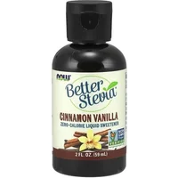 NOW Foods Better Stevia Liquid English Toffee 59ml