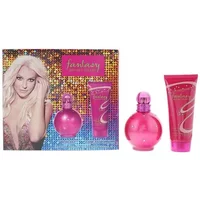 Britney Spears Fantasy Eau De Parfum Gift Set 100ml EDP + 100ml Body Souffle