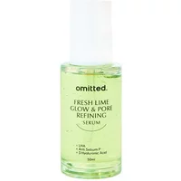 Omitted Fresh Lime Glow & Pore Refining Serum 50ml