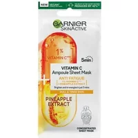 Garnier Skin Active Vitamin C Ampoule Sheet Mask 15g