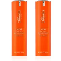 skinChemists Men's Vitamin C Day Moisturiser 2 x 50ml