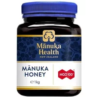 Manuka Health MGO 100+ Pure Manuka Honey 1kg