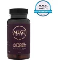 MEGI Wellness Advanced Hair Growth Supplement 60 Capsules