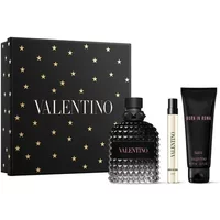 Valentino Uomo Born In Roma Eau De Toilette Gift Set 100ml Eau De Toilette Spray + 175ml Shower Gel + 10ml Eau De Toilette